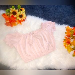 ❤️🌻 PINK CROP TOP